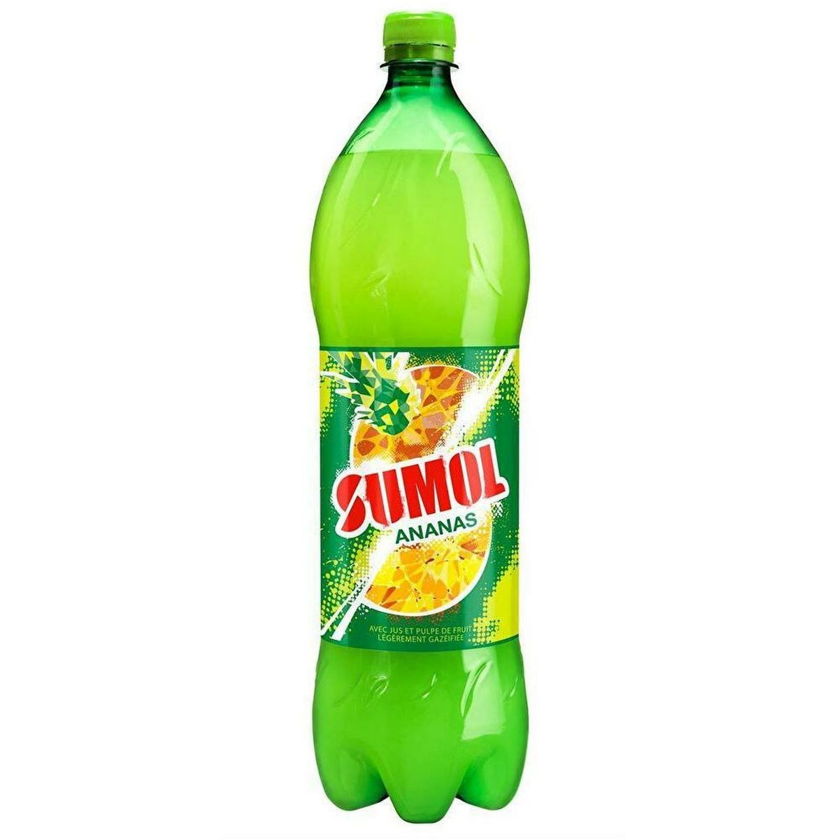 BOISSON GAZEUSE ANANAS SUMOL