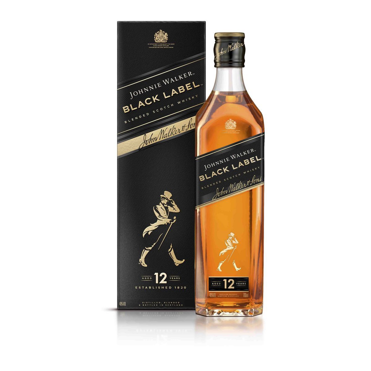 WHISKY J. WALKER BLACK LABEL