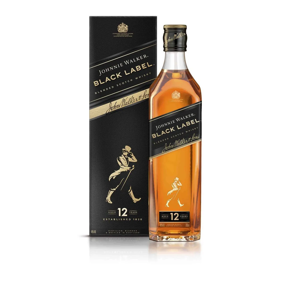 whisky j. walker black label