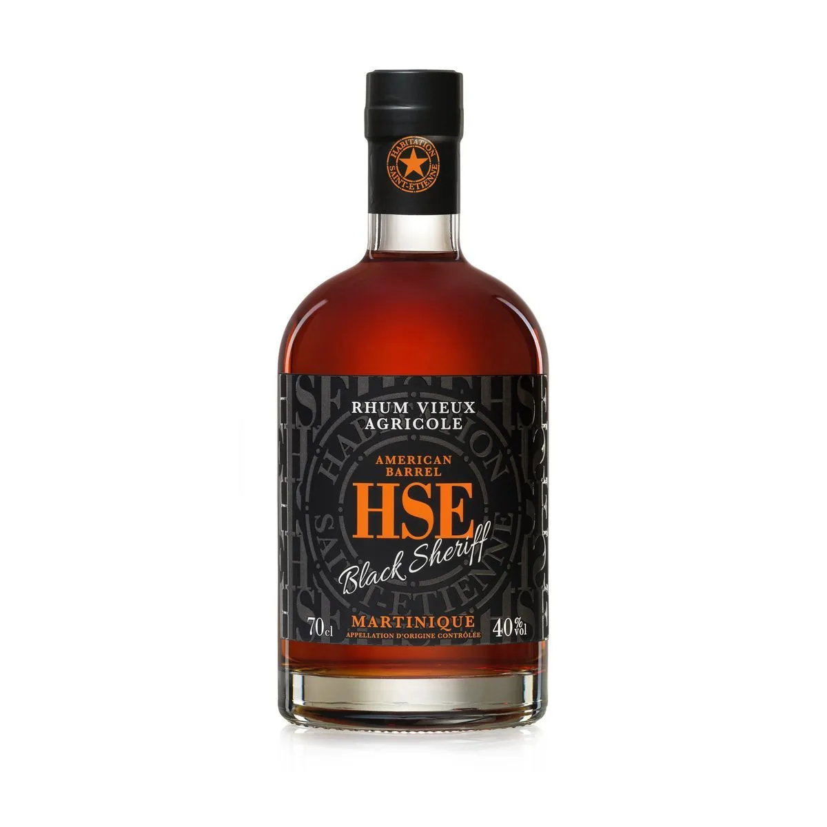 rhum hse black sheriff