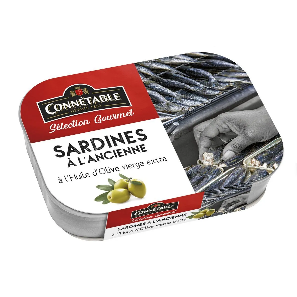 sardines à l'ancienne sélection gourmet connétable