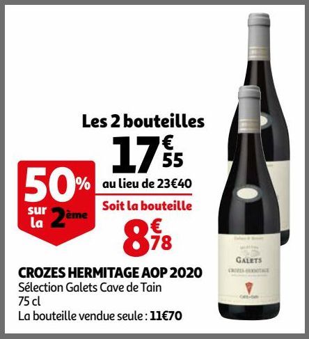 CROZES HERMITAGE AOP 2020