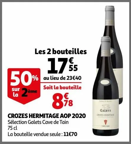 crozes hermitage aop 2020