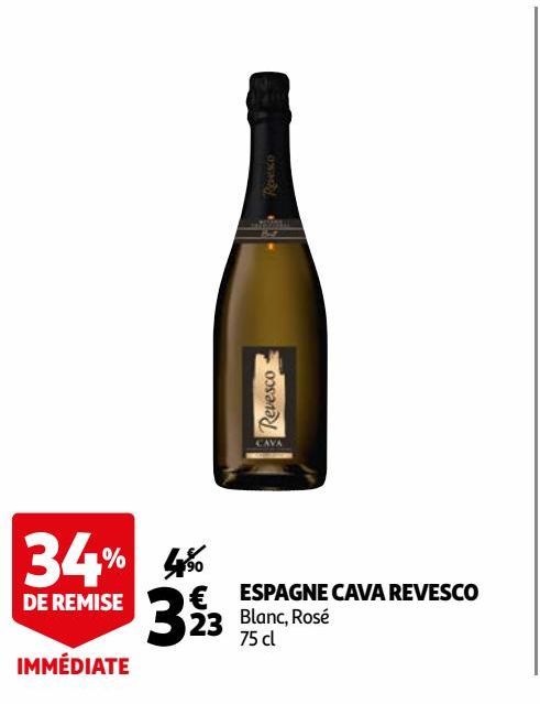 ESPAGNE CAVA REVESCO