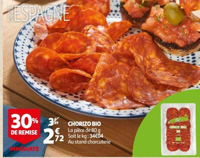 CHORIZO BIO