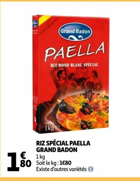 riz spécial paella grand badon