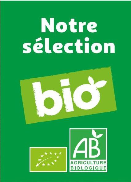 Notre sélection bio