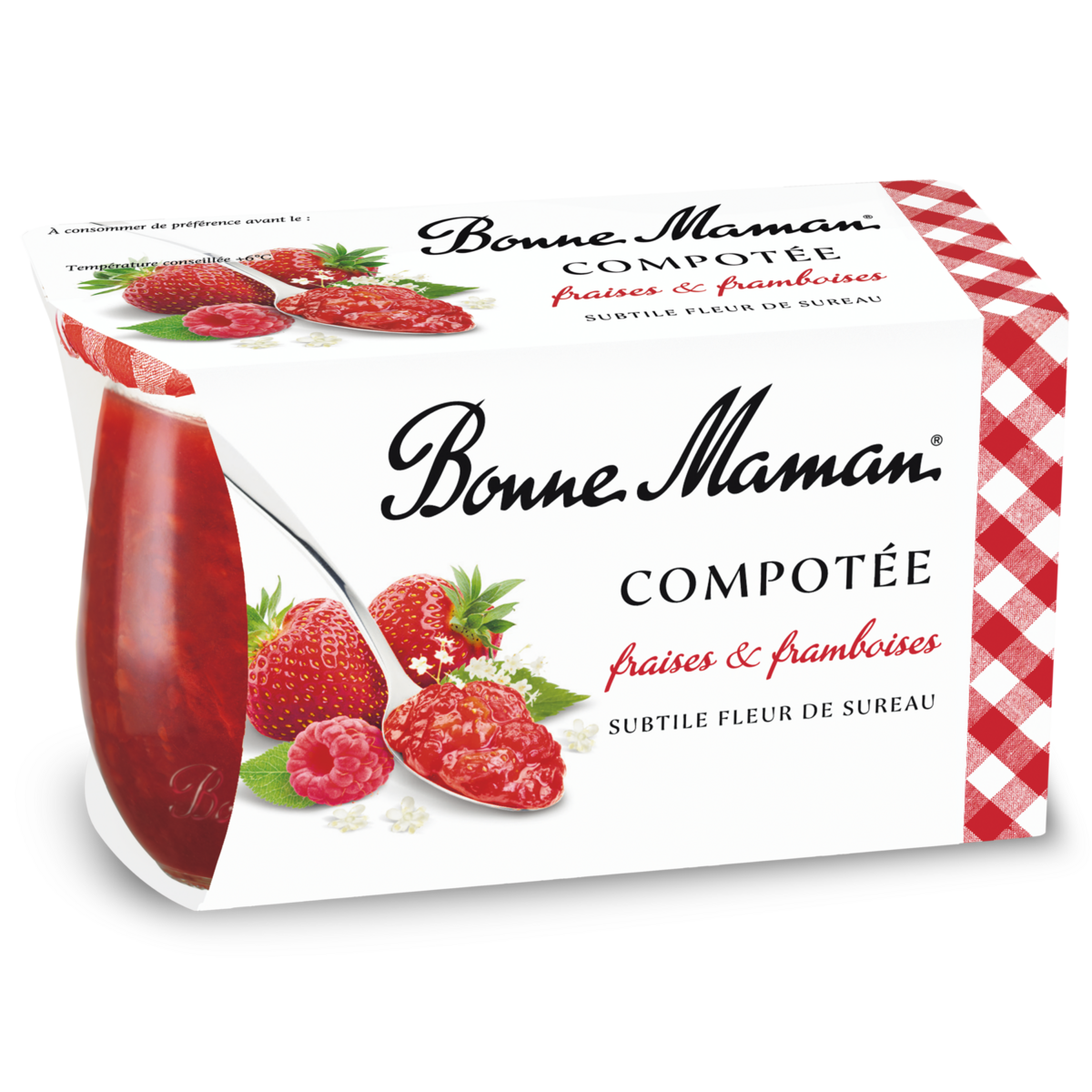 COMPOTÉE DE FRUITS BONNE MAMAN