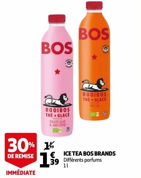 ice tea bos brands