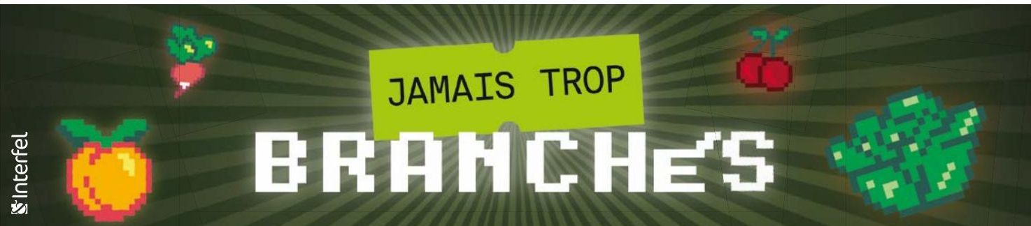 BRANCHE'S JAMAIS TROP