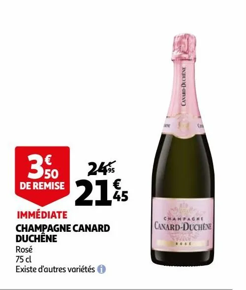 champagne canard duchêne