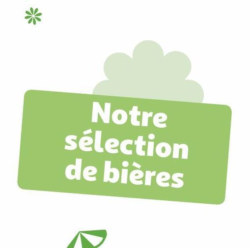 Notre sélection de bières