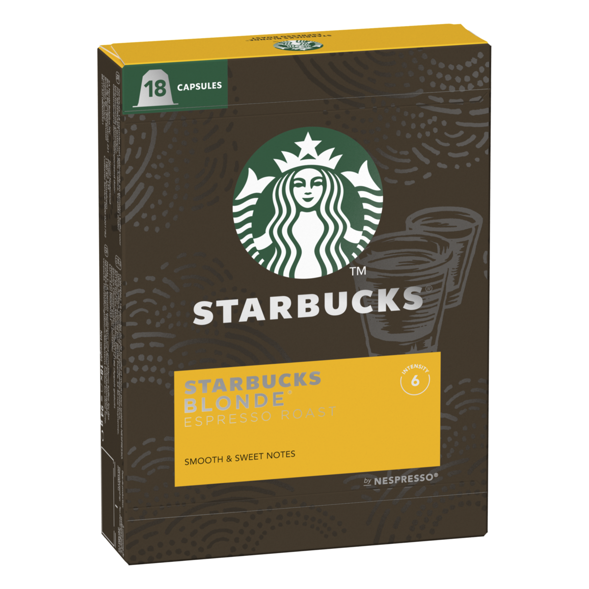 CAPSULES DE CAFÉ STARBUCKS