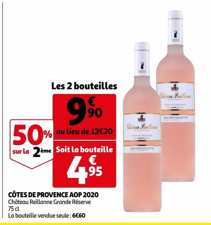 CÔTES DE PROVENCE AOP 2020