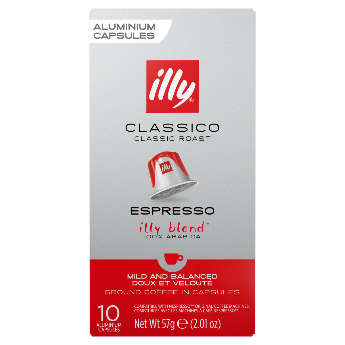 CAPSULES DE CAFÉ ILLY