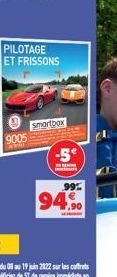 ET FRISSONS  smartbox 9005  in