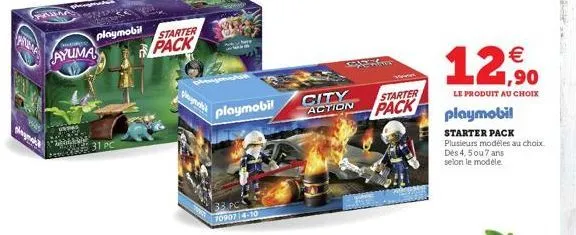 www. pink  vlynchil  playmobil  7090714-10  city  starter  action pack