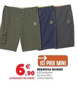 bermuda homme