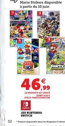 32  U  IMAMOKART" AbrLoker  BO  MARIO PARTY  SUPERSTART