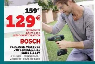 éclairage bosch