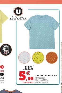 20  Collection,  11%   5,900  TEE-SHIRT HOMME