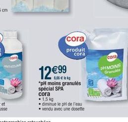 cora  AND COUME  cora  PHMOINS  Granules