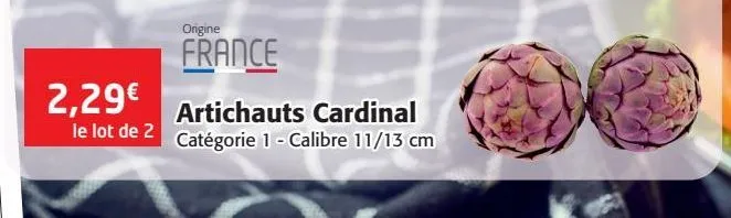 artichauts cardinal