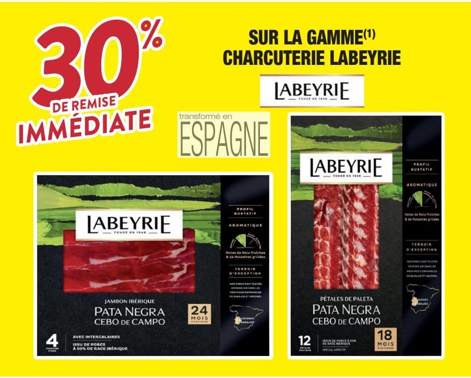 charcuterie Labeyrie