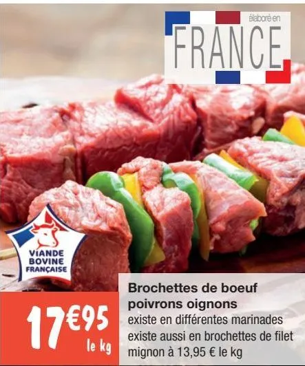 brochettes