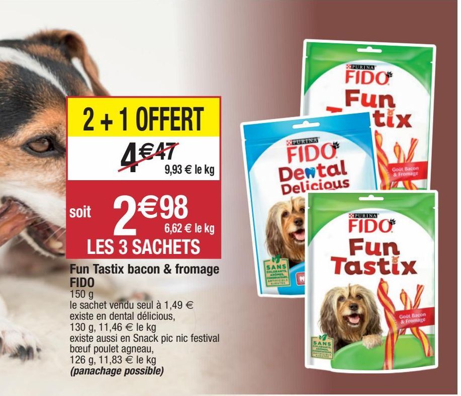 aliments pour animaux Purina