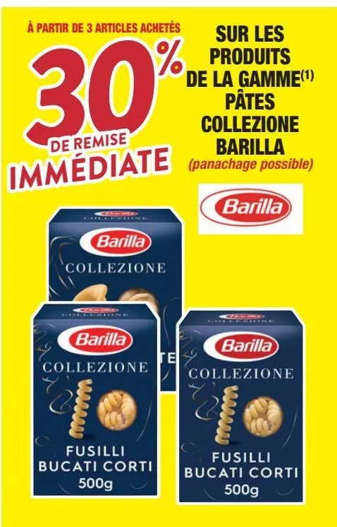 pâtes barilla