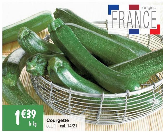 courgettes