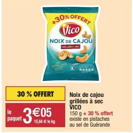 noix de cajou vico