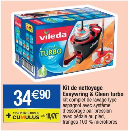 nettoyants Vileda