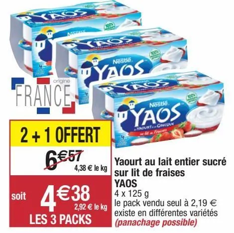 yaourt nestlé