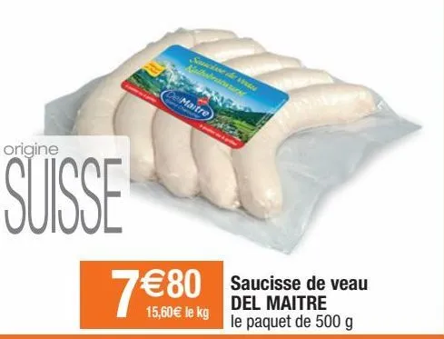 saucisses