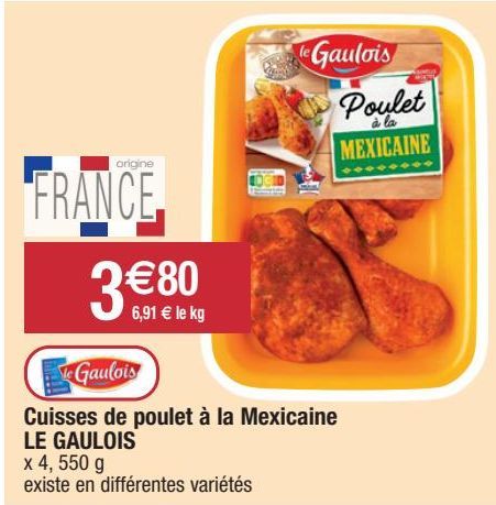 cuisse de canard Le gaulois