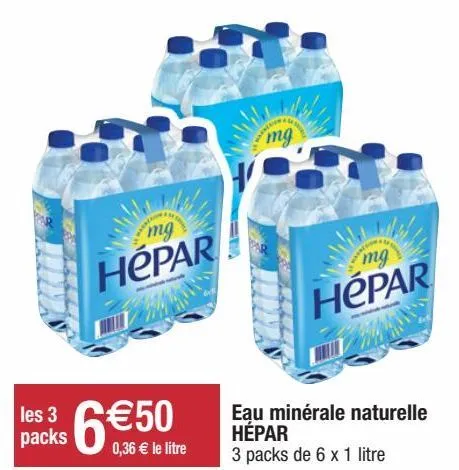 eau hépar