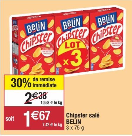 chipster Belin