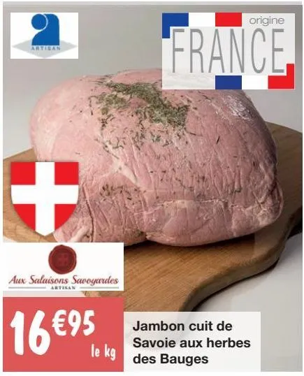 jambon cuit