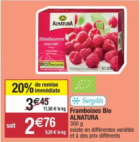 framboises