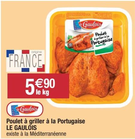 poulet Le gaulois