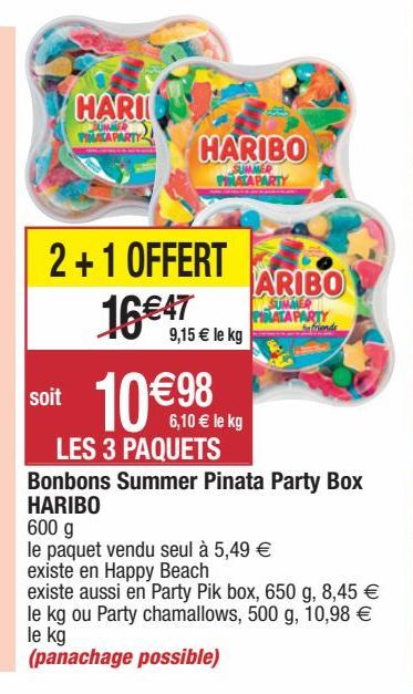 bonbons Haribo