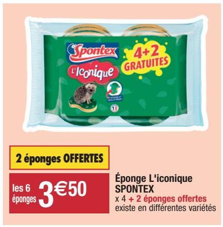 éponge Spontex