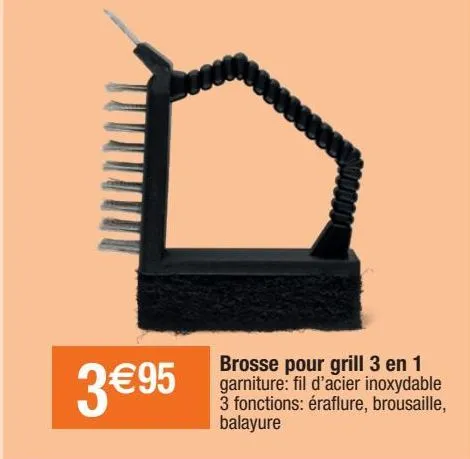 brosse pour barbecue