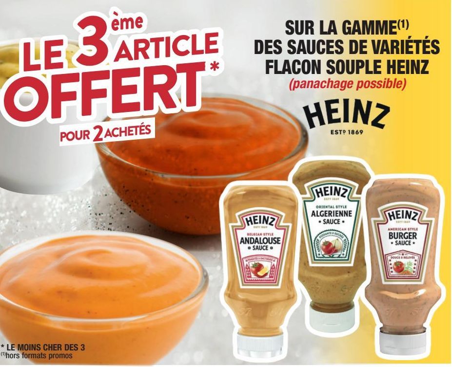 sauces Heinz