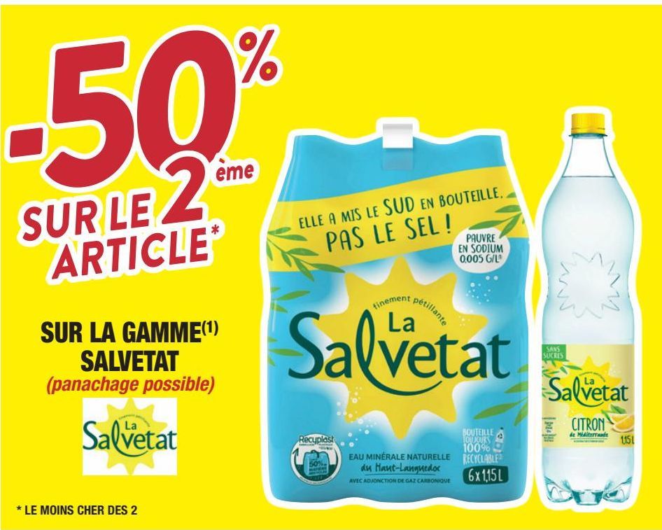 eau La Salvetat