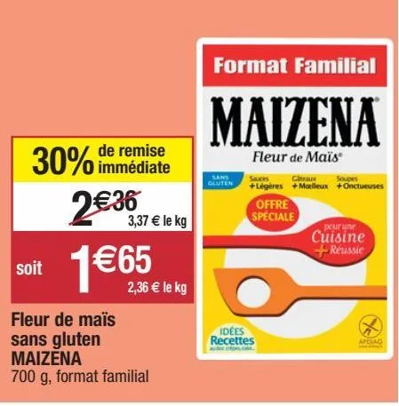 farine de maïs maizena