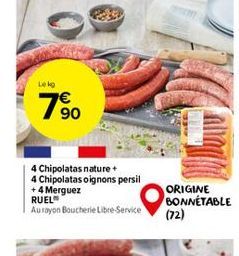 ORIGINE BONNETABLE (72)