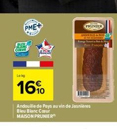 PME+  THANK  PRUNIER  ANDOUILLE & PAYS